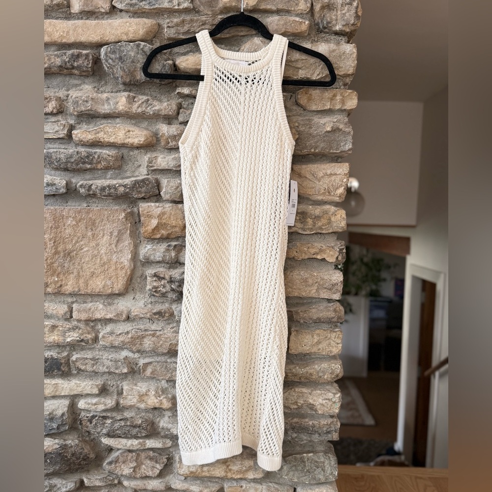 NWT Spiritual Gangster Kinsley Crochet Dress, XS